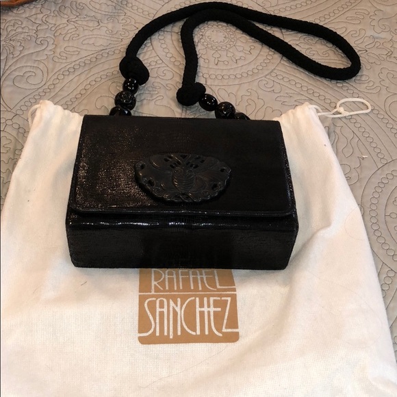 Rafael Sánchez leather bag - Picture 2 of 7